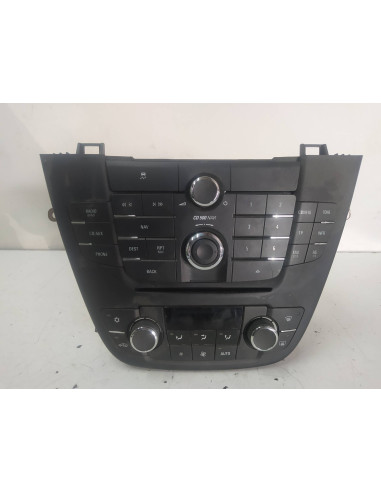 SISTEMA AUDIO / RADIO CD OPEL...