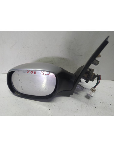 RETROVISOR IZQUIERDO PEUGEOT 206   1998