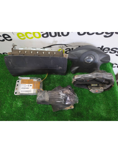 KIT AIRBAG NISSAN TERRANO II (R20)...