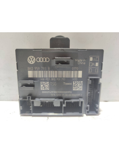 MODULO CONFORT AUDI A4 BERLINA (8K2)...