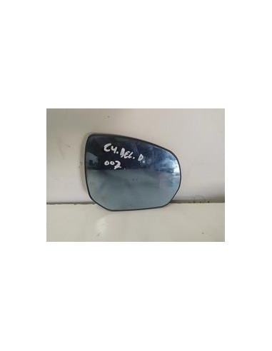 CRISTAL RETROVISOR DERECHO CITROEN C4...