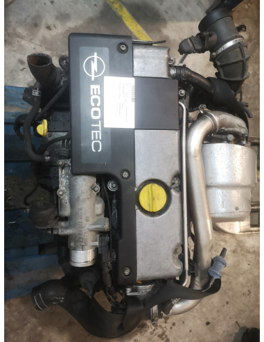 MOTOR COMPLETO OPEL ZAFIRA A   2004