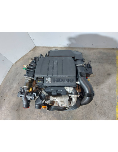 MOTOR COMPLETO PEUGEOT 207 9HX  2008